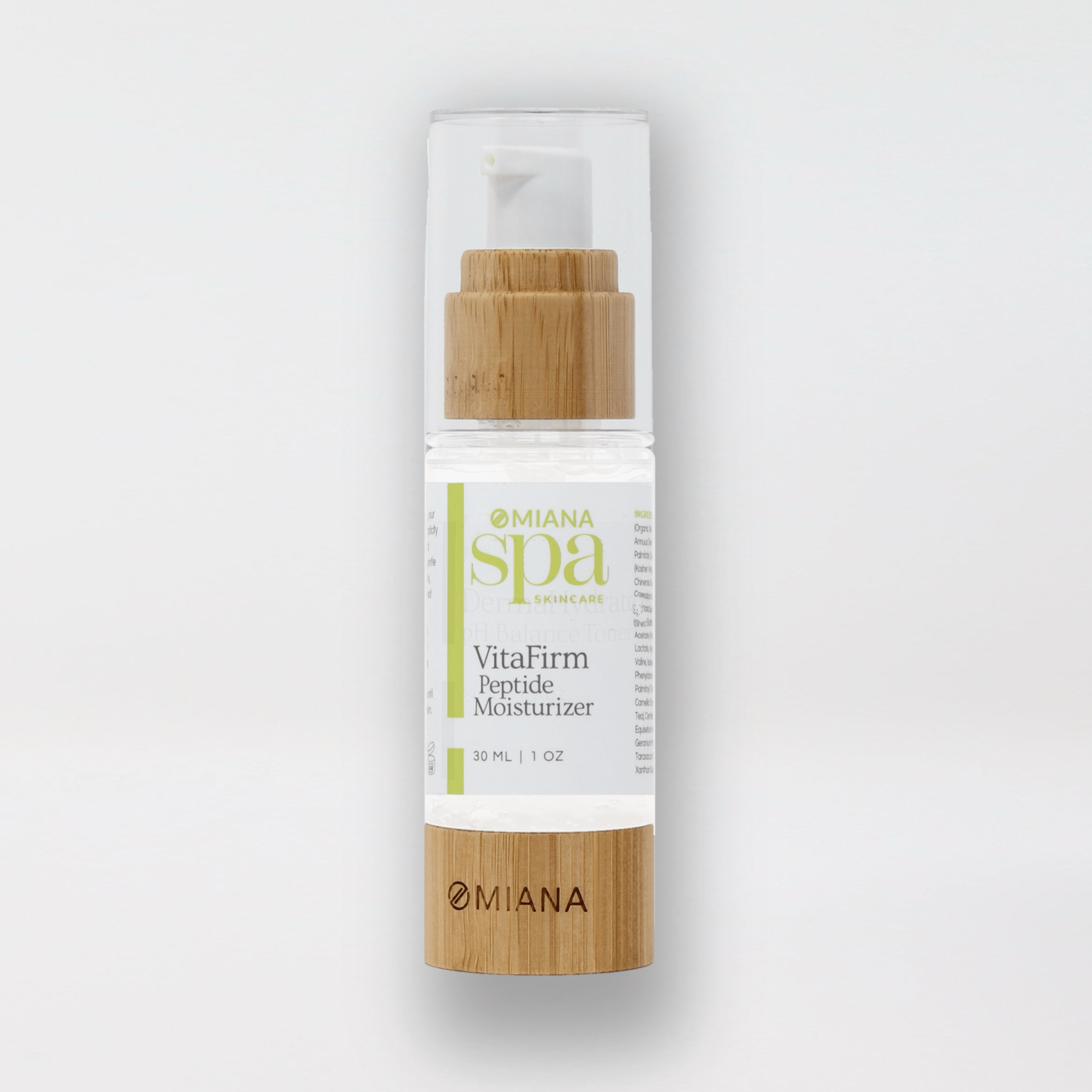 VitaFirm Peptide Moisturizer - 100% Free From GMOs, Toxins, Artificial Fragrances, & More by Omiana