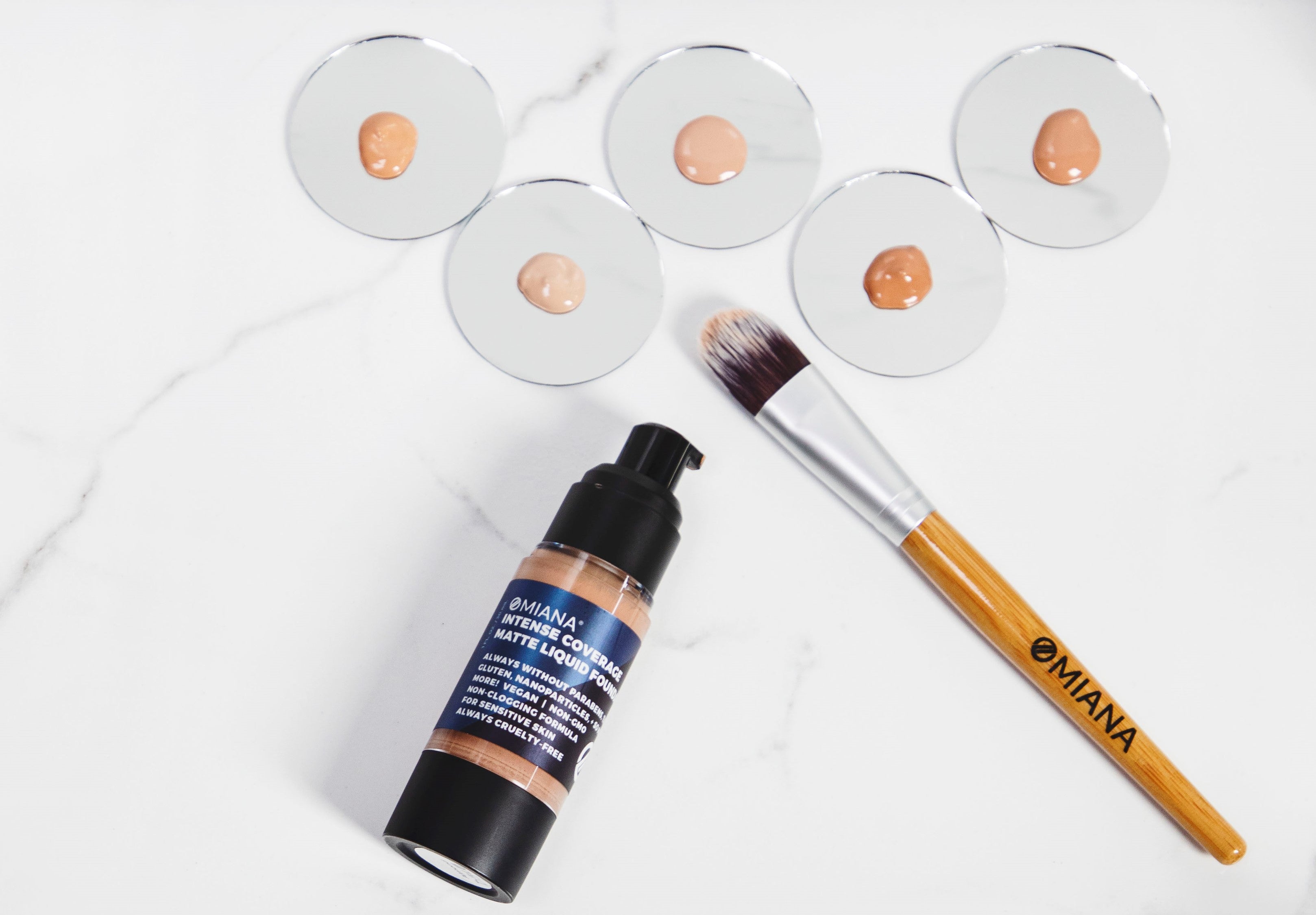 Omiana Alleviates The Stress Of Matching Your Mineral Foundation Shade Online