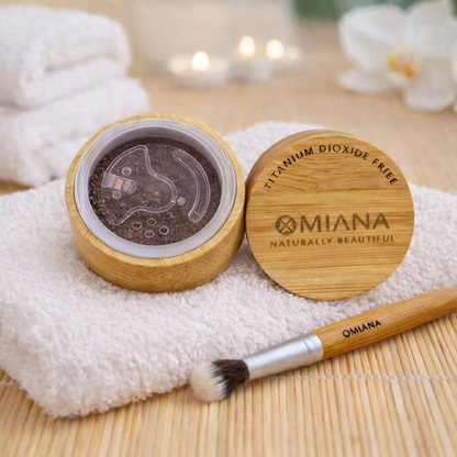 Loose Powder Two-Ingredient Shimmer Eyeshadow  - No Titanium Dioxide, Zinc Oxide & More!