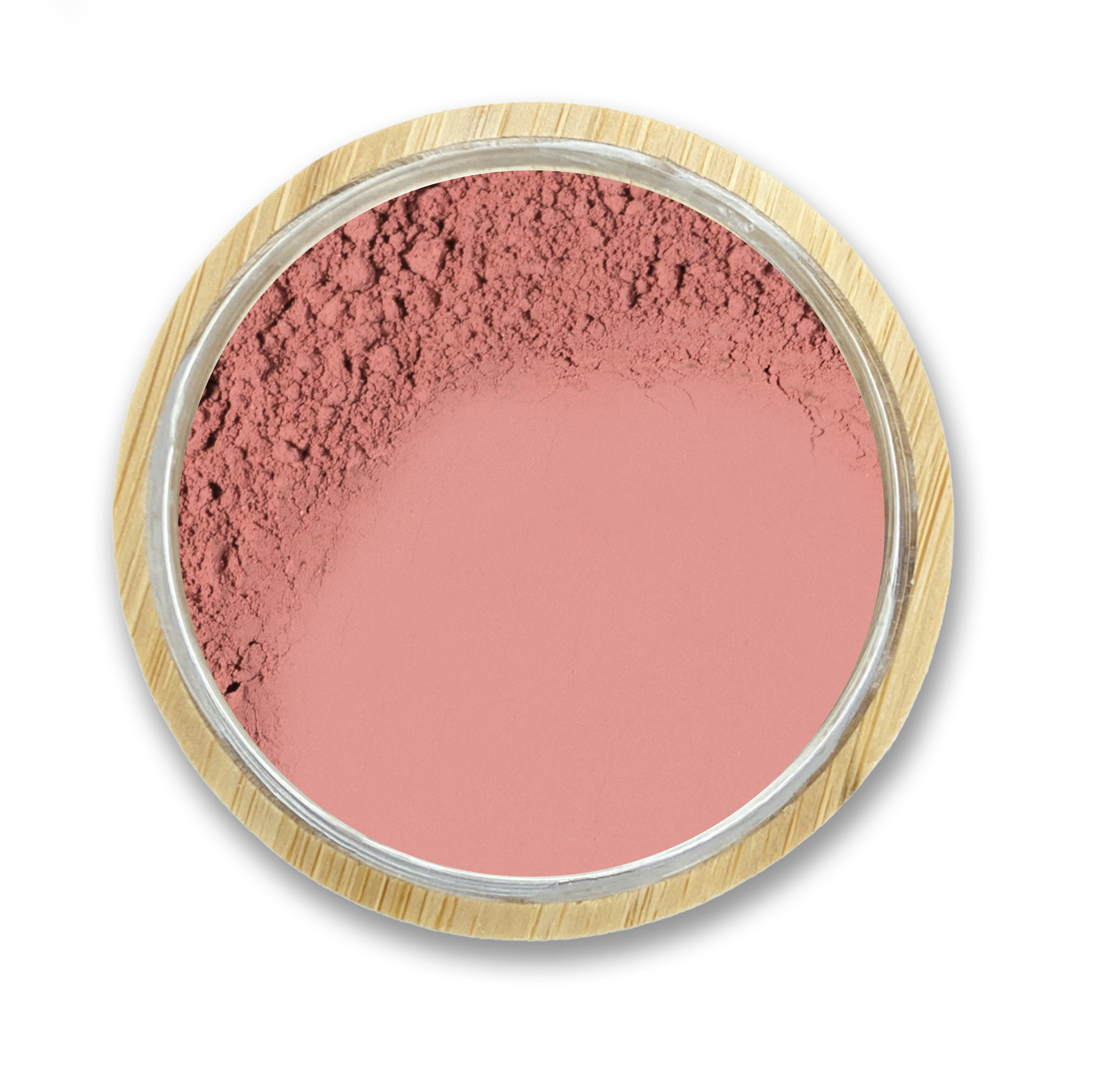 Loose Powder Mineral Blush Titanium Dioxide-Free Makeup