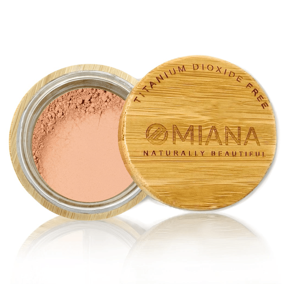 Omiana Beauty Foundation Fun / 6g ($5.67/g) Loose Powder Mineral Foundation - Without Mica, Titanium Dioxide, & More!