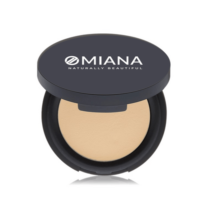 Omiana Cosmetics Concealer Cool Medium-Light Adaptive Concealing Cream: Dewy, Medium to Full Coverage - Without Mica, & More!