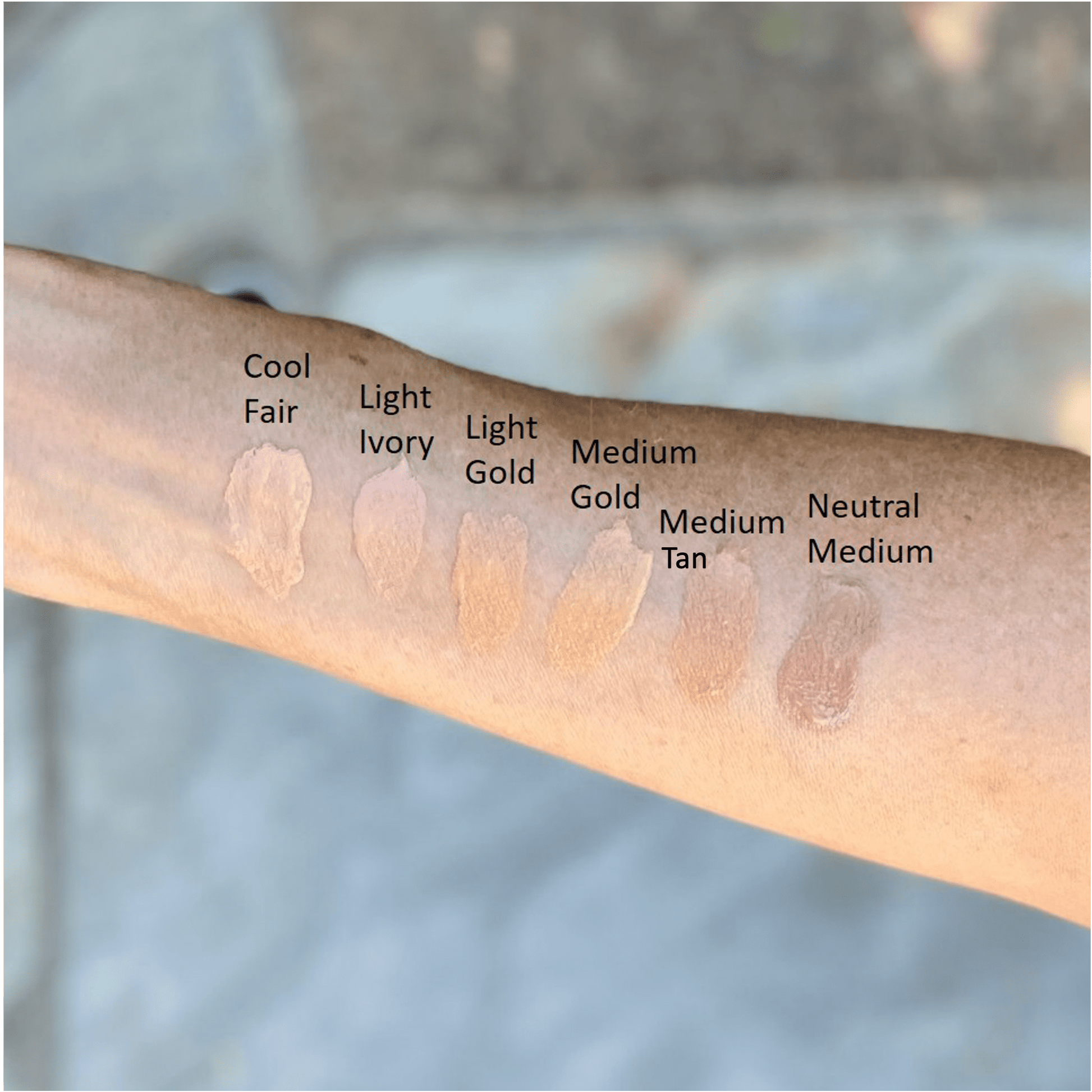 Omiana Natural Beauty Foundation Tinted Nourishing Moisturizer - Mica-Free, Boron Nitride-Free, & More!