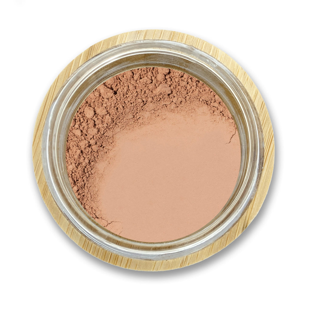 Loose Powder Mineral Foundation - Without Mica, Titanium Dioxide, & More! - Omiana Beauty