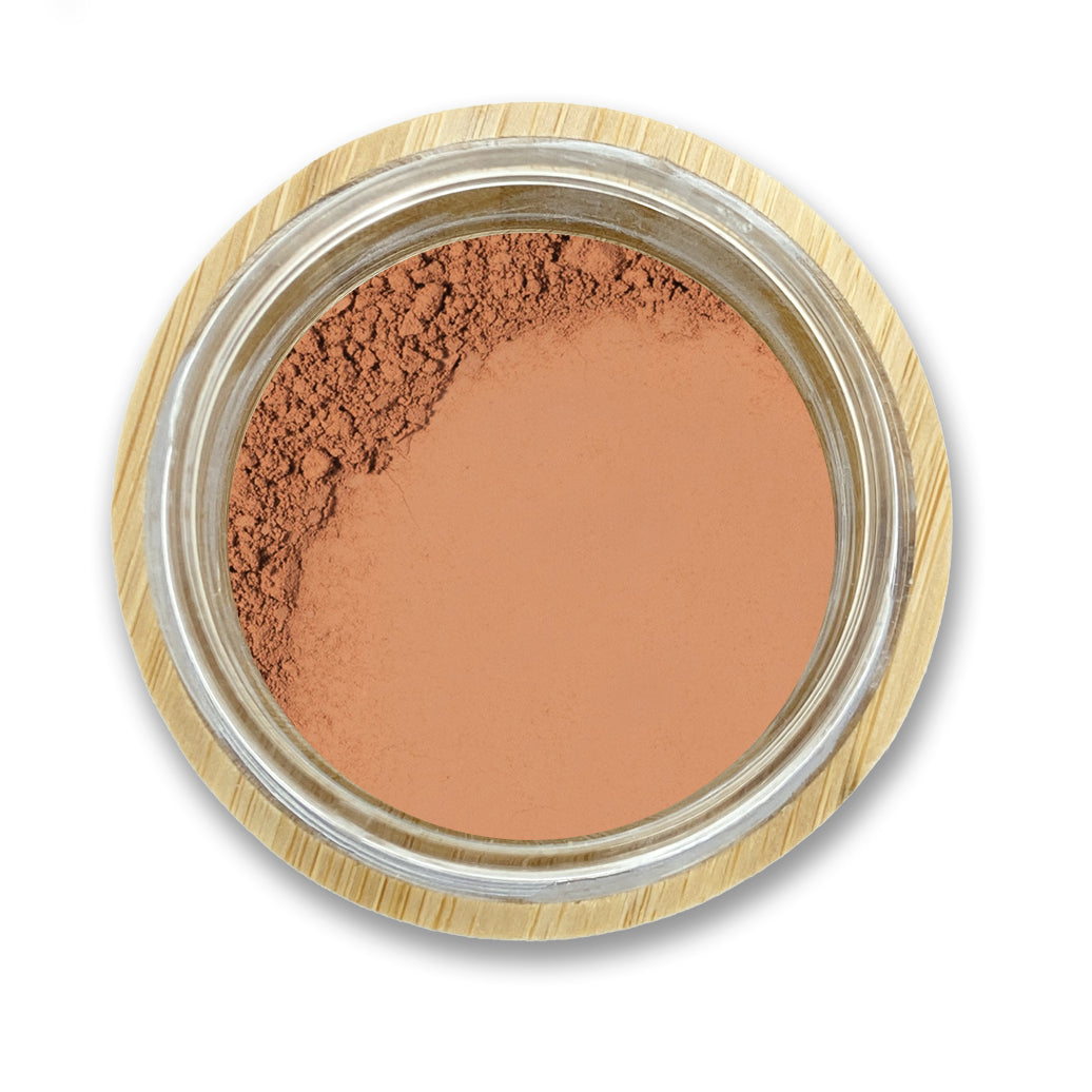 Loose Powder Mineral Foundation - Without Mica, Titanium Dioxide, & More! - Omiana Beauty