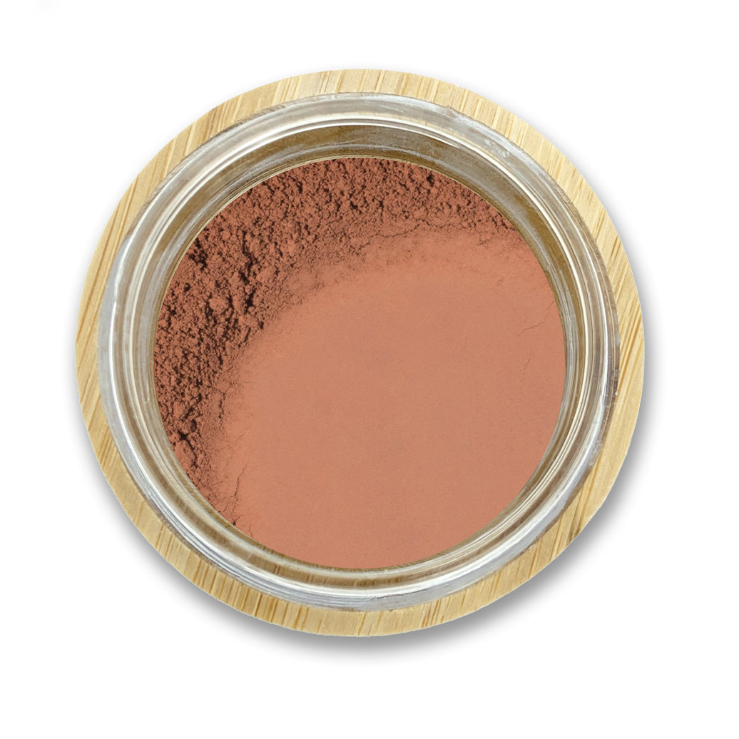 Loose Powder Mineral Foundation - Without Mica, Titanium Dioxide, & More! - Omiana Beauty