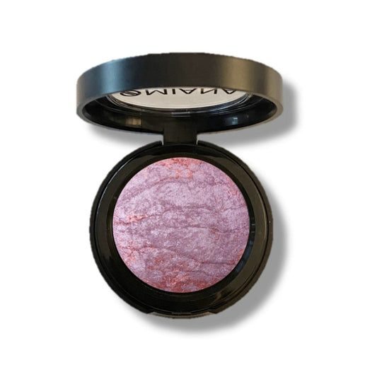 Omiana Natural Cosmetics Eyeshadow Smitten Silken Marbled Mineral Eyeshadow - Talc-Free, Paraben-Free, & More!